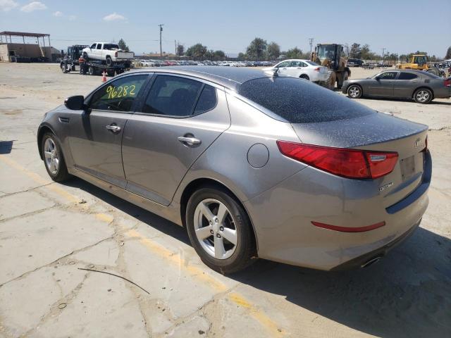 Photo 3 from auction – 2015 KIA OPTIMA LX with VIN 5XXGM4A71FG375666