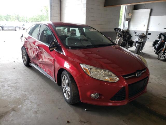 FORD FOCUS SEL 2012 with VIN 1FAHP3H2XCL214010 - Photo from auction