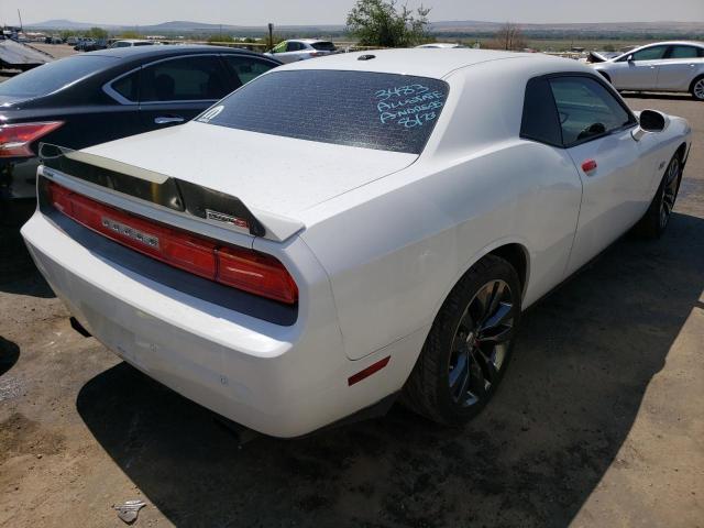 Photo 4 from auction – 2014 DODGE CHALLENGER with VIN 2C3CDYCJ1EH205130