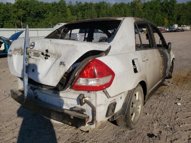 Photo 4 from auction – 2008 NISSAN VERSA S with VIN 3N1BC11E08L461328
