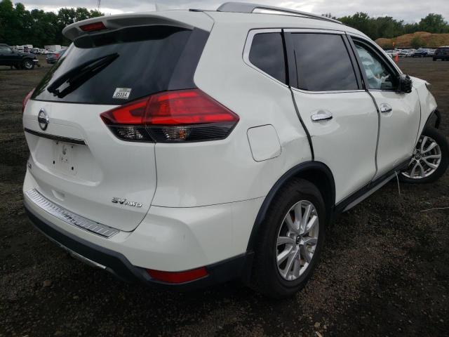 Photo 4 from auction – 2017 NISSAN ROGUE SV with VIN 5N1AT2MV5HC820271
