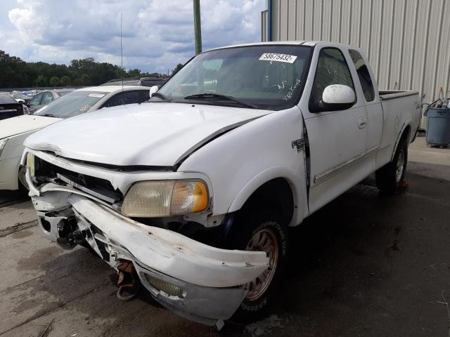 Photo 2 from auction – 2002 FORD F150 with VIN 1FTRX18LX2NA90965