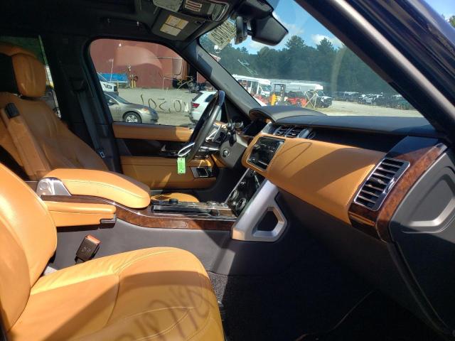 Foto 5 de la subasta – 2020 LAND ROVER RANGE ROVE con VIN SALGV5SE7LA405351