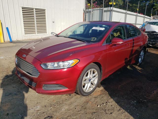 Photo 2 from auction – 2015 FORD FUSION SE with VIN 3FA6P0HD3FR150180