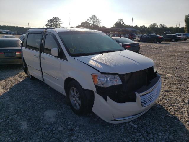 Photo 1 from auction – 2013 CHRYSLER TOWN & COU with VIN 2C4RC1BG6DR585144