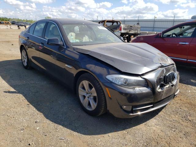 BMW 528 I 2011 with VIN WBAFR1C52BC741178 - Photo from auction