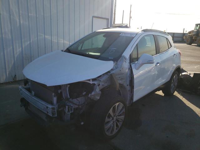 Photo 2 from auction – 2019 BUICK ENCORE PRE with VIN KL4CJESB4KB892857