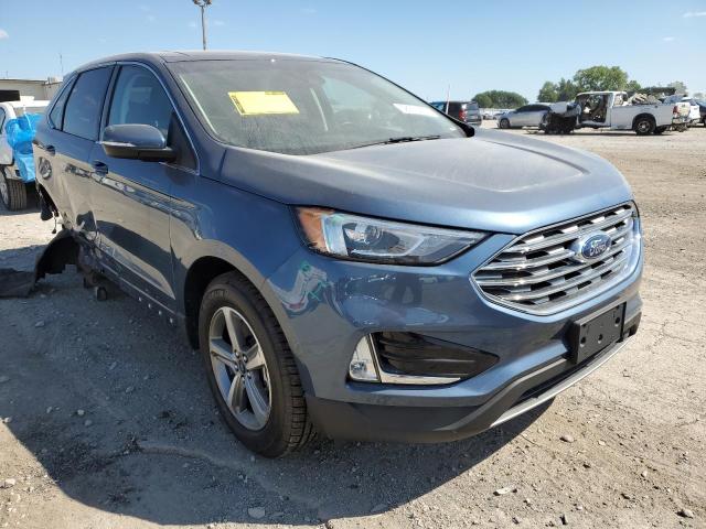FORD EDGE SEL 2019 with VIN 2FMPK4J97KBB97839 - Photo from auction