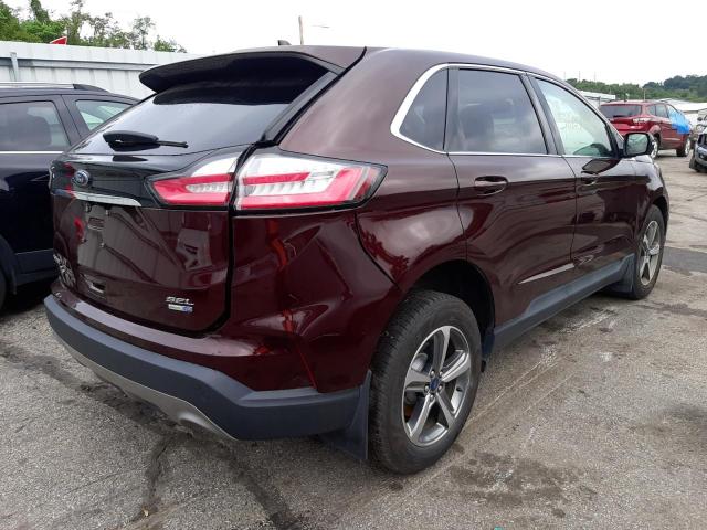 Photo 4 from auction – 2019 FORD EDGE SEL with VIN 2FMPK4J94KBC70018
