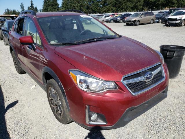 SUBARU CROSSTREK 2017 with VIN JF2GPABC1H8268349 - Photo from auction