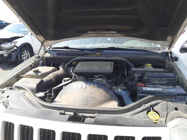 Photo 7 from auction – 2006 JEEP GRAND CHER with VIN 1J4HS48N96C302229