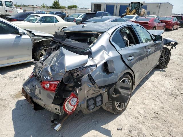 Photo 4 from auction – 2015 INFINITI Q50 BASE with VIN JN1BV7APXFM354532