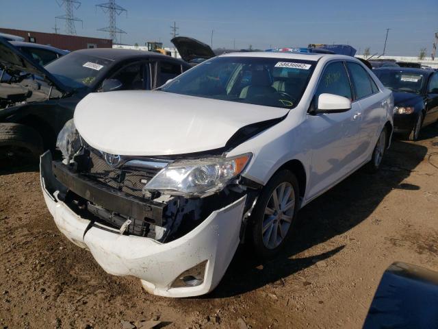 Photo 2 from auction – 2012 TOYOTA CAMRY BASE with VIN 4T4BF1FK6CR225950
