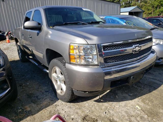CHEVROLET SILVERADO 2007 with VIN 2GCEK13C871704022 - Photo from auction