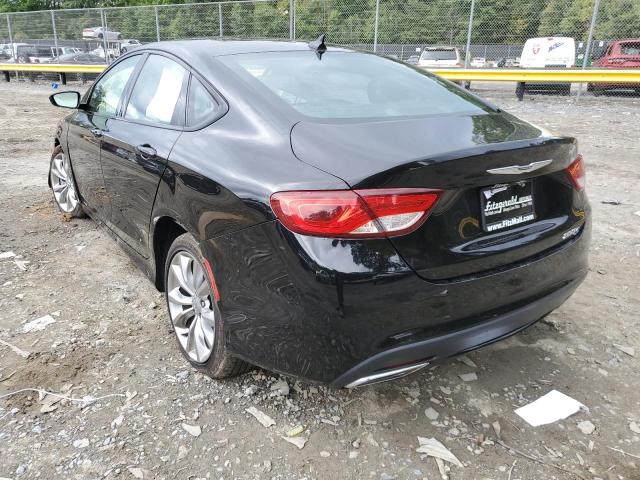 Photo 3 from auction – 2015 CHRYSLER 200 S with VIN 1C3CCCBG2FN629453