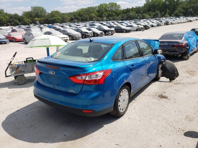 Photo 4 from auction – 2013 FORD FOCUS SE with VIN 1FADP3F26DL321669