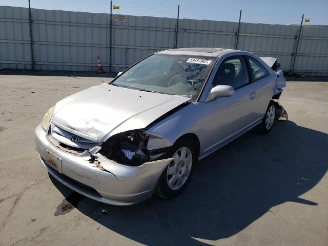 Zdjęcie 2 z aukcji – 2001 HONDA CIVIC z VIN 1HGEM22931L015398