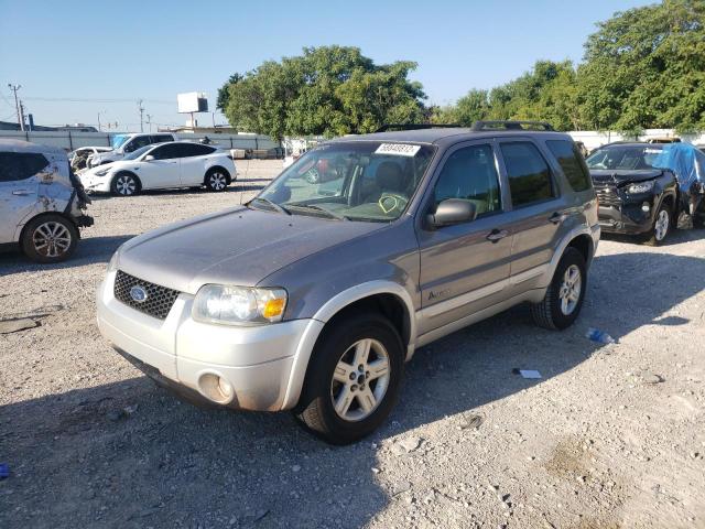 Photo 2 from auction – 2007 FORD ESCAPE HEV with VIN 1FMYU49H47KB28243
