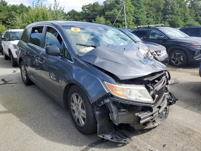 HONDA ODYSSEY LX 2011 with VIN 5FNRL5H24BB078495 - Photo from auction