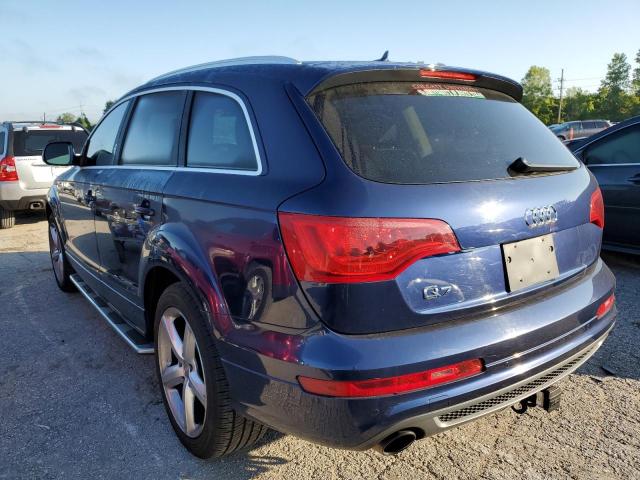 Photo 3 from auction – 2012 AUDI Q7 PRESTIG with VIN WA1DGBFE6CD009160