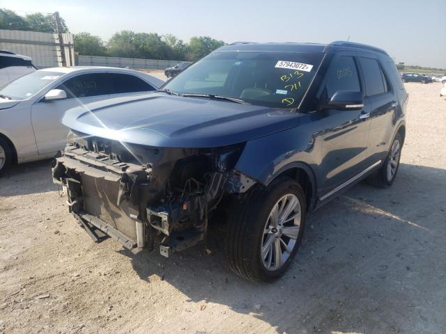 Photo 2 from auction – 2019 FORD EXPLORER L with VIN 1FM5K7F8XKGB13711