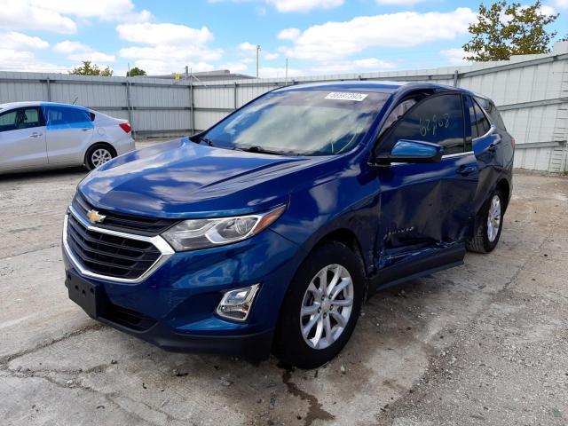 Photo 2 from auction – 2020 CHEVROLET EQUINOX LT with VIN 3GNAXKEV4LL161630