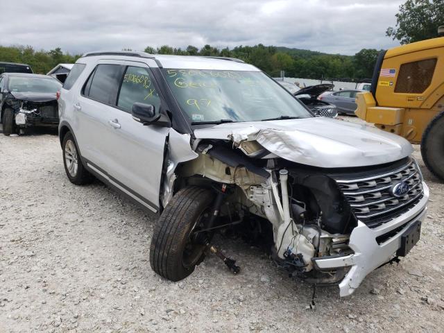 FORD EXPLORER X 2016 with VIN 1FM5K7DH0GGB27126 - Photo from auction