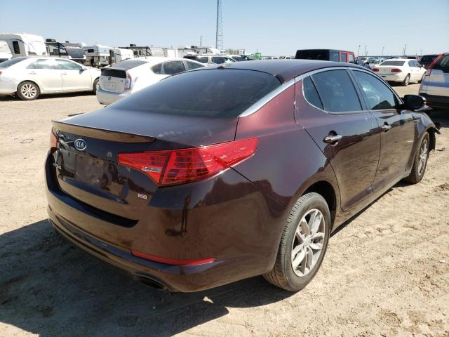 Photo 4 from auction – 2012 KIA OPTIMA LX with VIN 5XXGM4A77CG014356