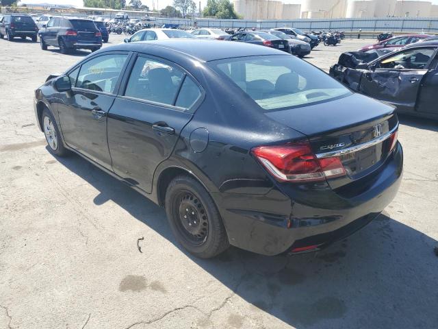 Photo 3 from auction – 2015 HONDA CIVIC LX with VIN 2HGFB2F52FH514778