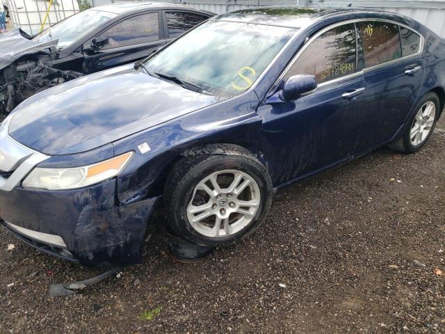 Photo 9 from auction – 2010 ACURA TL with VIN 19UUA8F54AA800782