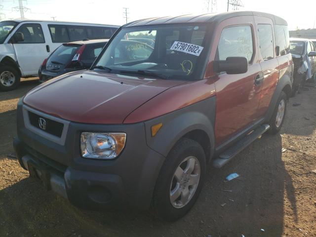 Photo 2 from auction – 2003 HONDA ELEMENT EX with VIN 5J6YH28563L051927