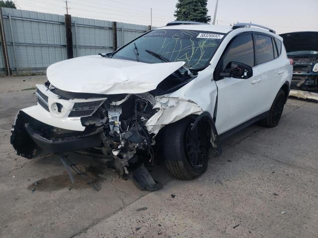 Photo 2 from auction – 2014 TOYOTA RAV4 LE with VIN JTMBFREV2EJ004455