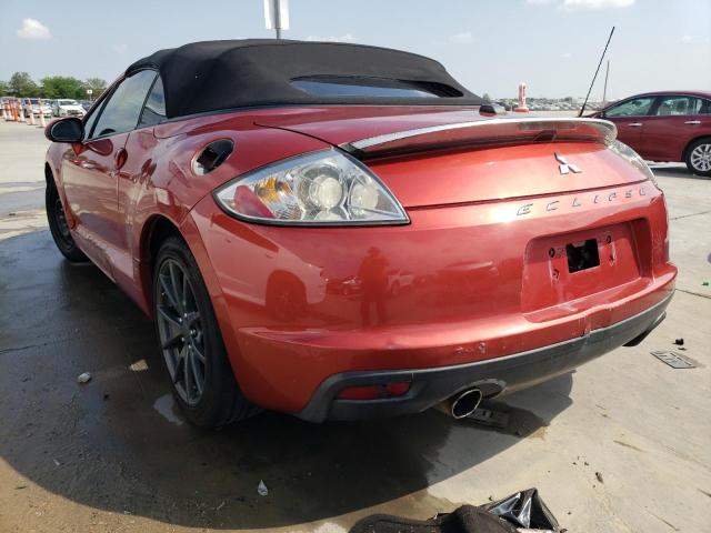 Photo 3 from auction – 2012 MITSUBISHI ECLIPSE SP with VIN 4A37L2EF0CE002415