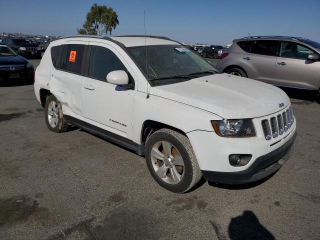 JEEP COMPASS LA 2016 with VIN 1C4NJDEBXGD631250 - Photo from auction