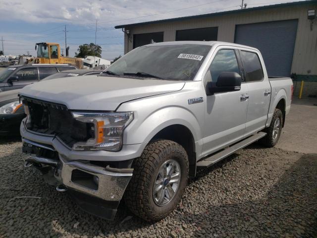 Photo 2 from auction – 2019 FORD F150 SUPER with VIN 1FTEW1E41KKF29406