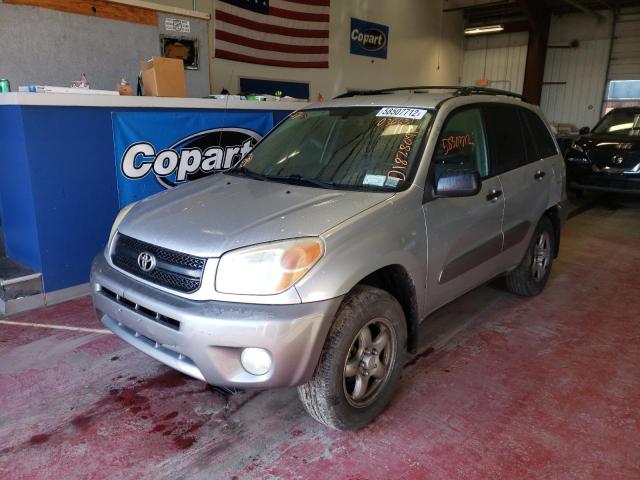 Photo 2 from auction – 2005 TOYOTA RAV4 with VIN JTEHD20V156036651