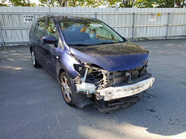 MAZDA 5 2009 with VIN JM1CR29L390358217 - Photo from auction