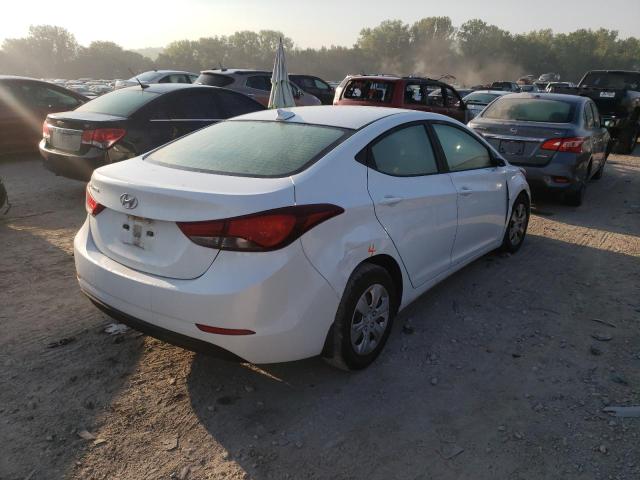Photo 4 from auction – 2016 HYUNDAI ELANTRA SE with VIN 5NPDH4AE9GH797339