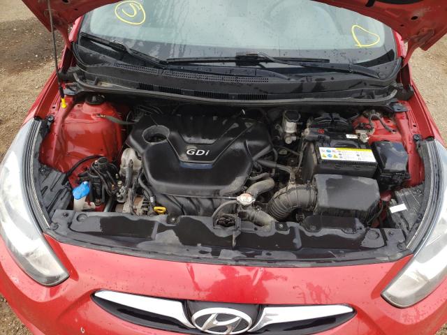 Photo 7 from auction – 2012 HYUNDAI ACCENT GLS with VIN KMHCT4AE2CU162212