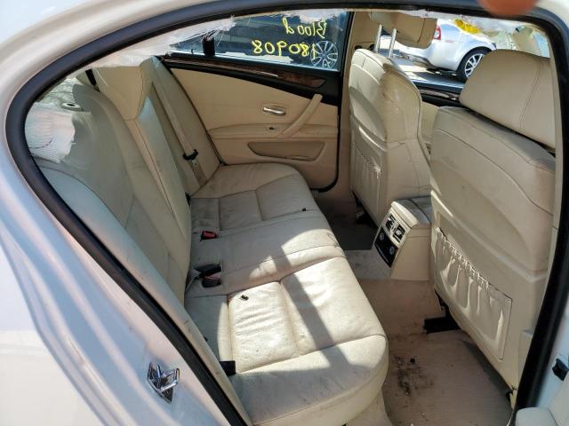 Photo 6 from auction – 2008 BMW 535 XI with VIN WBANV93538CZ68832