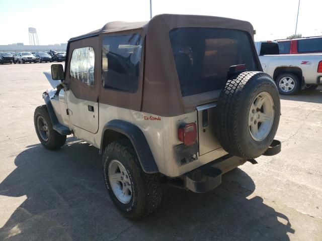 Photo 3 from auction – 1995 JEEP WRANGLER / with VIN 1J4FY19P1SP313409