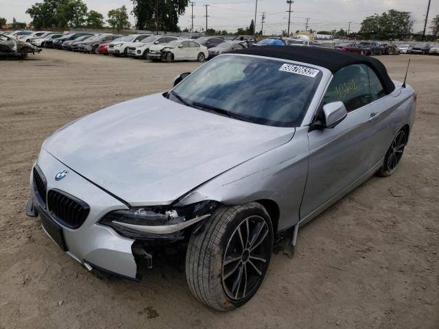 Photo 2 from auction – 2020 BMW 230XI with VIN WBA2K1C02L7F91612