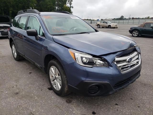SUBARU OUTBACK 2. 2017 with VIN 4S4BSAAC7H3282919 - Photo from auction