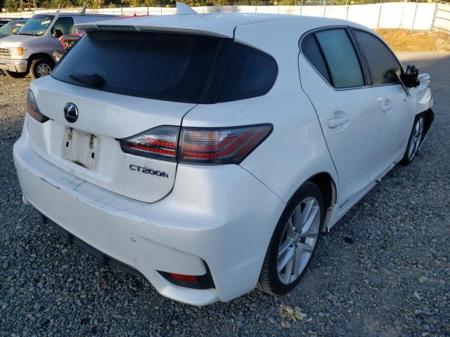 Photo 4 from auction – 2015 LEXUS CT 200 with VIN JTHKD5BH0F2225317