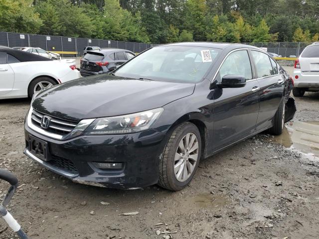 Photo 2 from auction – 2014 HONDA ACCORD EXL with VIN 1HGCR2F80EA244522