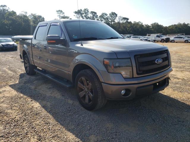 FORD F150 SUPER 2013 with VIN 1FTFW1CF1DFD08666 - Photo from auction