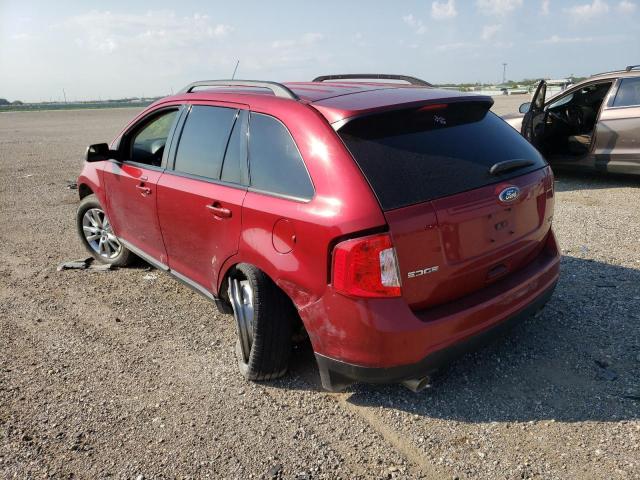 Photo 3 from auction – 2014 FORD EDGE SEL with VIN 2FMDK3JC1EBA65351