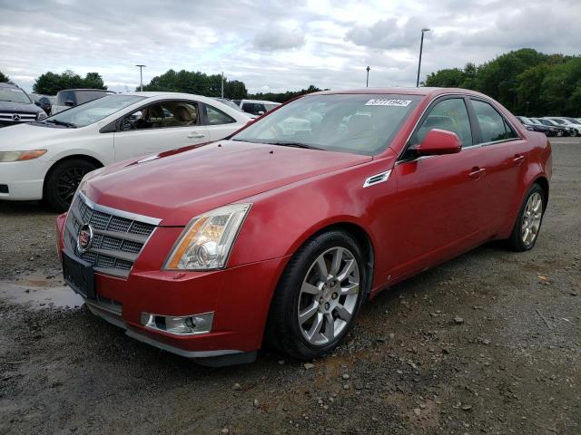 Photo 2 from auction – 2008 CADILLAC CTS HI FEA with VIN 1G6DS57V080168052