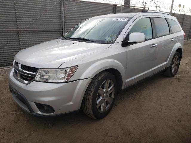 Photo 2 from auction – 2014 DODGE JOURNEY LI with VIN 3C4PDCDG8ET157653