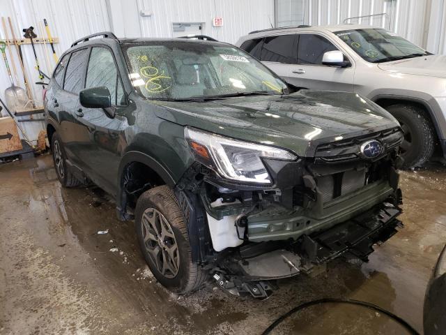 SUBARU FORESTER P 2022 with VIN JF2SKAEC5NH434193 - Photo from auction